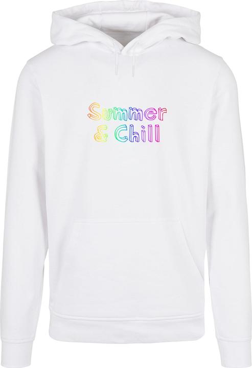 Merchcode Summer And Chill Rainbow Basic Hoody - 112839