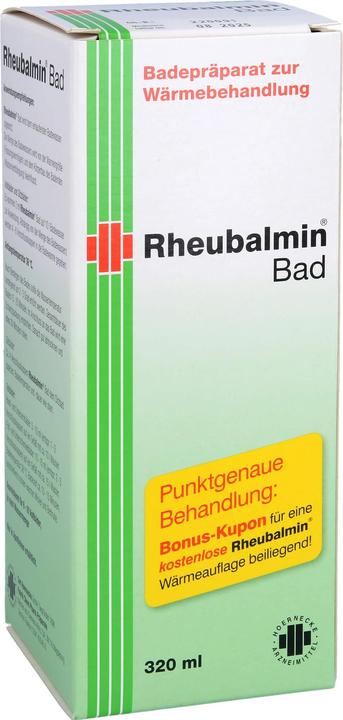 Actual product image Rheubalmin Bath preparation for heat treatment, 320 ml solution (320 ml)