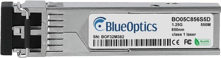 Actual product image CBO Avaya Nortel AA1419048-E6 Compatible BlueOptics SFP BO05C856S5D