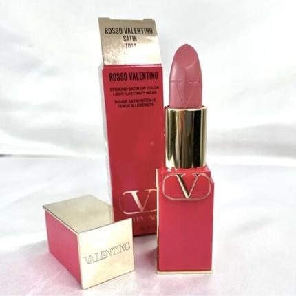 Image du produit Valentino Rouge à lèvres Rosso Satin Lip Color 101A Hot Beige (101A Beige chaud)