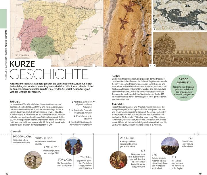 Immagine prodotto Vis-à-Vis Reiseführer Sevilla & Andalusien (Tedesco, DK Verlag Viaggi, 2025)