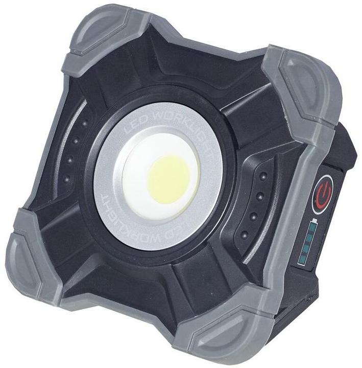 Actual product image Steffen WORKLIGHT LED rechargeable spotlight 10W with stand (1000 lm)