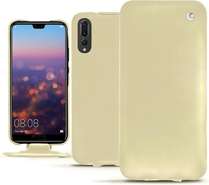 Productafbeelding Noreve Lederen omslag verticaal (Huawei P20 Pro)