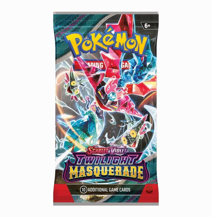 Actual product image Pokémon Twilight Masquerade (English, Booster Pack)