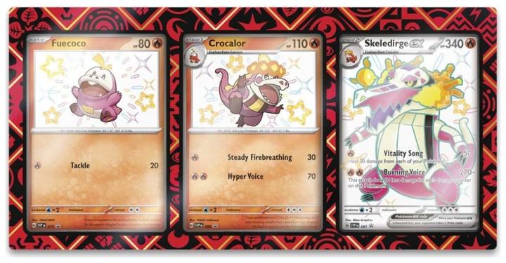 Actual product image Pokémon Paldean Fates (English, Box Set & Collection)