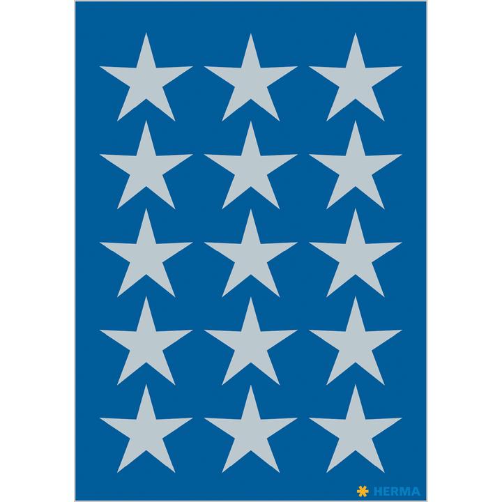 Image du produit Herma Stickers étoiles