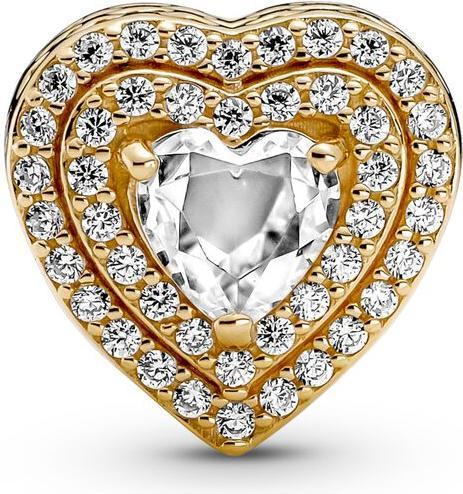 Immagine prodotto Pandora Cuori scintillanti Charms/Beads (Oro 14 carati)