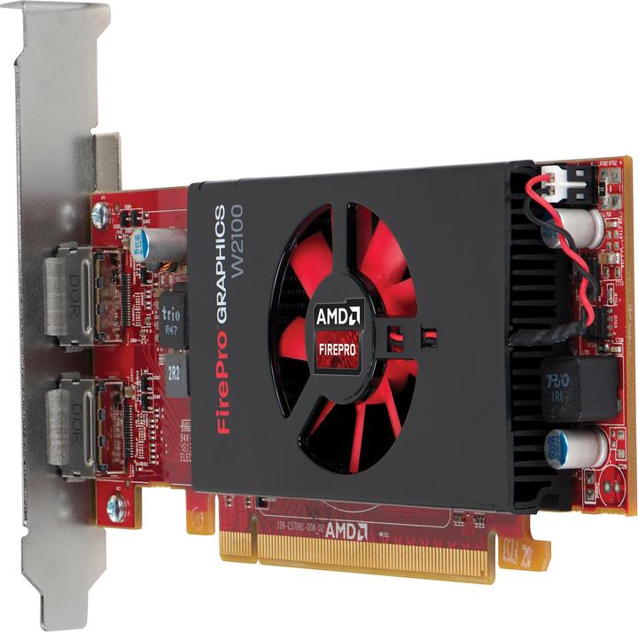 Immagine prodotto HP J3G91AA, AMD FirePro W2100 (2 GB)