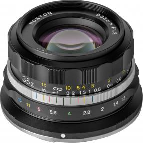 Actual product image Voigtländer Nokton D35mm / 1.2 black (Nikon Z, APS-C / DX)