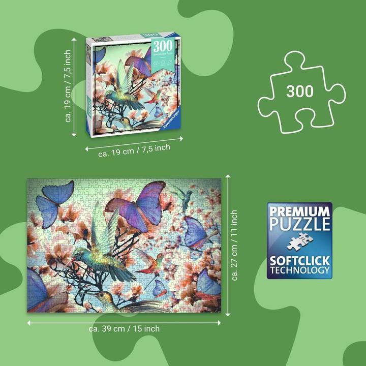 Produktbild Ravensburger Hummingbird (300 Teile)