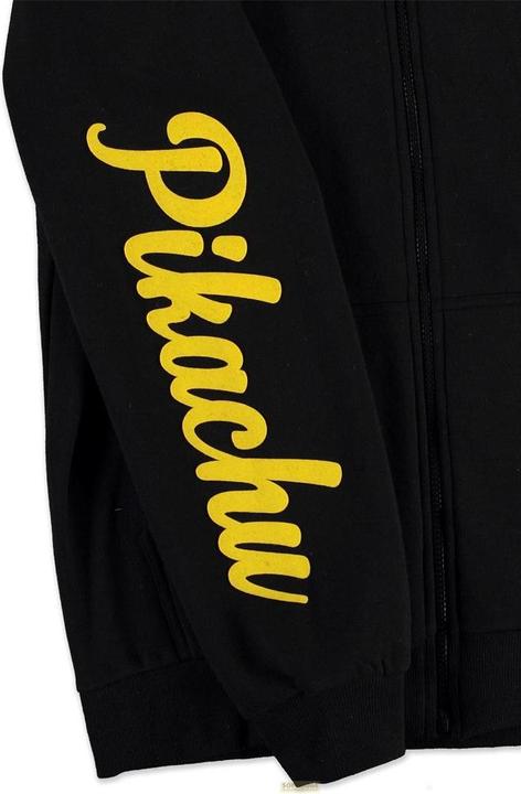 Immagine prodotto Difuzed Maglia Pokemon con cappuccio Pikachu Outline (S) (S)