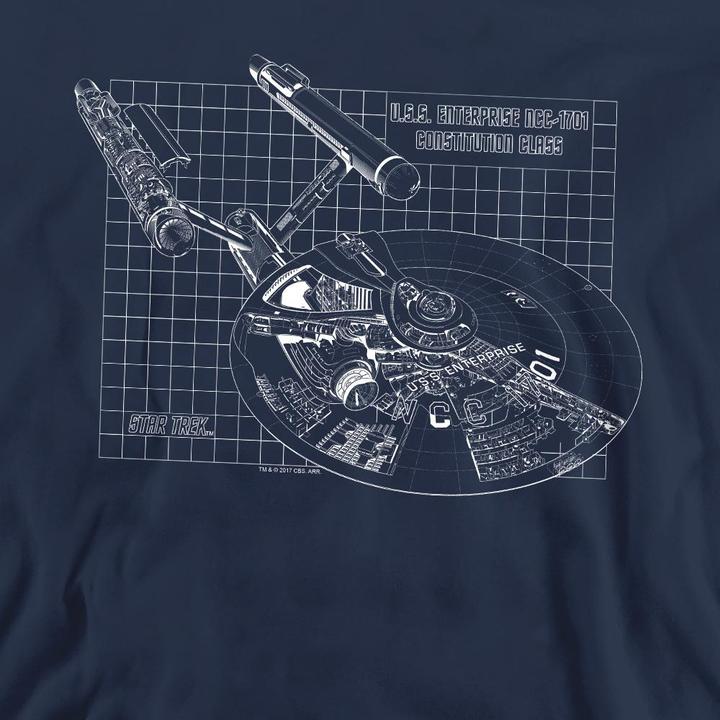 Produktbild Enterprise Sweatshirt (XXL)
