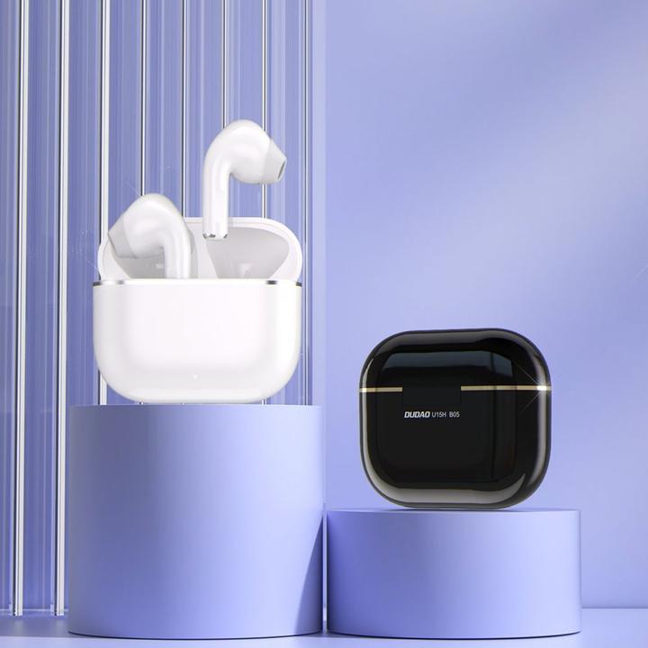Immagine prodotto Dudao U15H TWS Bluetooth 5.1 belaidės juodos ausinės (120 h, Senza fili)