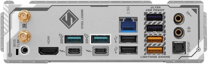 Actual product image AsRock Płyta główna Z890 Steel Legend WiFi (Socket S1, Intel Z890, ATX)
