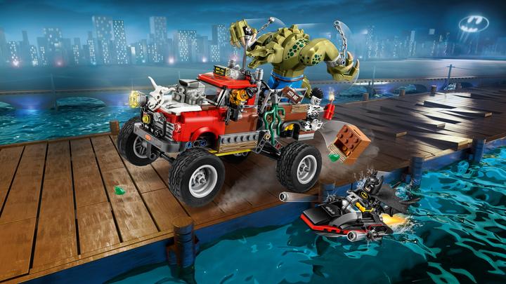 Actual product image LEGO Batman Movie Killer Crocs Truck (70907, LEGO DC)