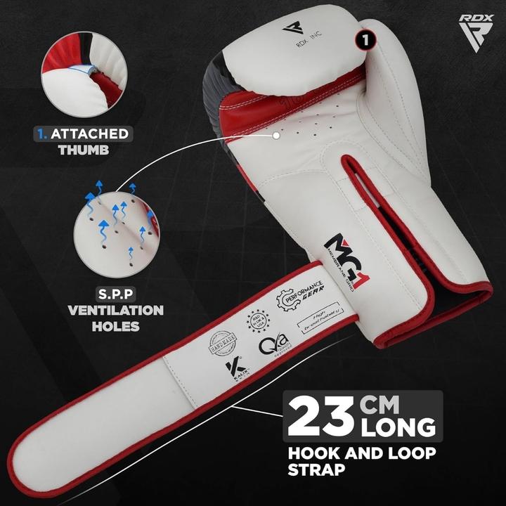 Image du produit Rdx Boxing Glove Bgr-F7 Red (14 OZ, Taille unique)