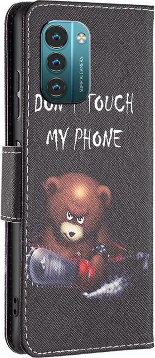 Produktbild Cover-Discount Nokia G11 / G21 - Leder Hülle Don't Touch (Nokia G11, Nokia G21)