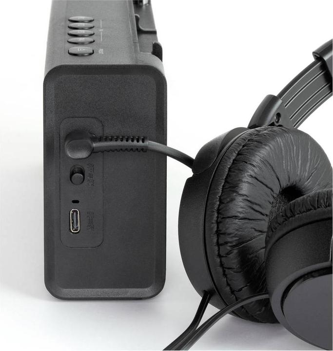 Actual product image Dynavox World receiver DAB+, FM Bluetooth®, DAB+ Black (FM, DAB+, Bluetooth)