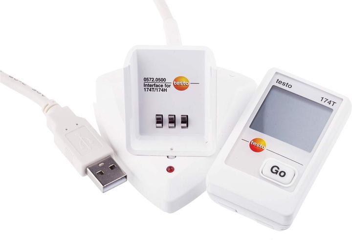Produktbild Testo Temperatur-Datenlogger 174T Se (Thermometer)