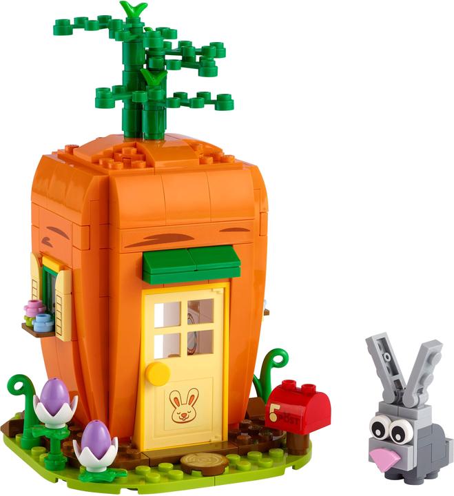 Immagine prodotto LEGO Casa della carota del coniglietto di Pasqua (40449, Set LEGO rari)
