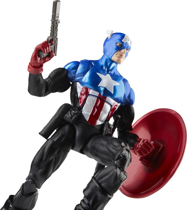 Actual product image Hasbro Avengers: Beyond Earth's Mightiest Marvel Legends figurine Captain America (Bucky Barnes) 15 cm