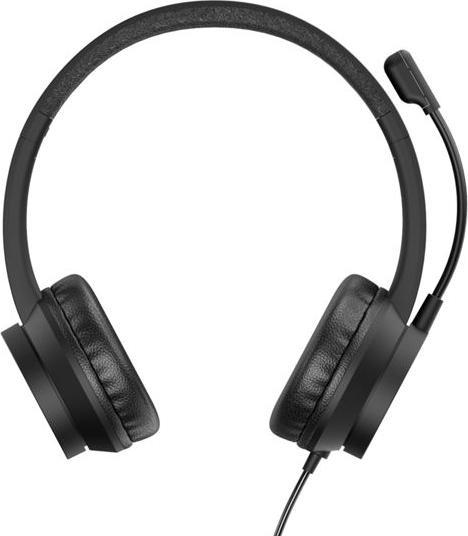 Produktbild Conceptronic Headset Geräuschunterdrückung,USB-C,2.0m sw (Kabelgebunden, USB-C)