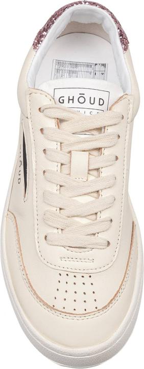Produktbild Ghoud lido sneakers in ivory and pink leather (41)