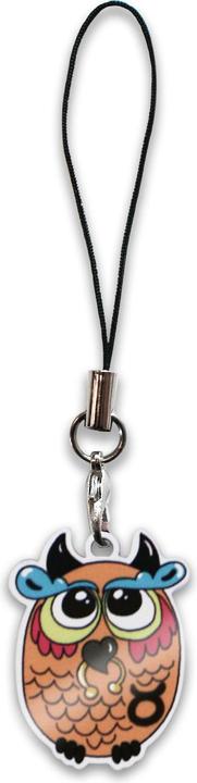 Image du produit Guscio Pendentif pour téléphone portable Charm Signe du zodiaque Taureau (Métal, TPU, Matières plastiques, Plexiglas)