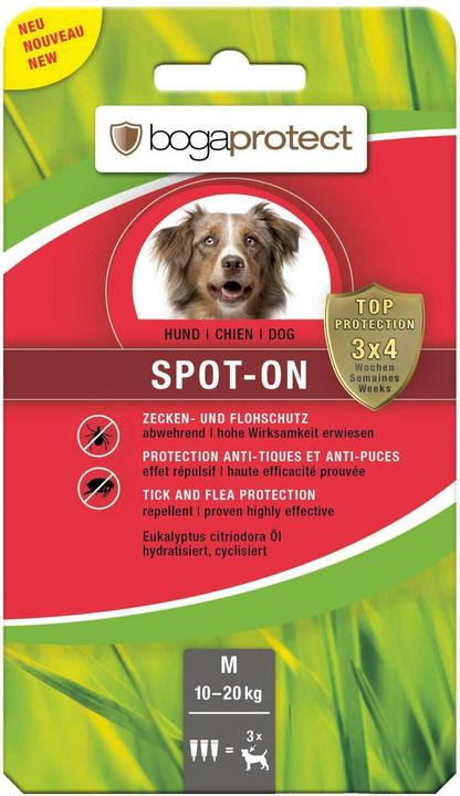 Actual product image Bogar bogapect Spot-On Anti-Parasite Dog (Dog, 7 ml)