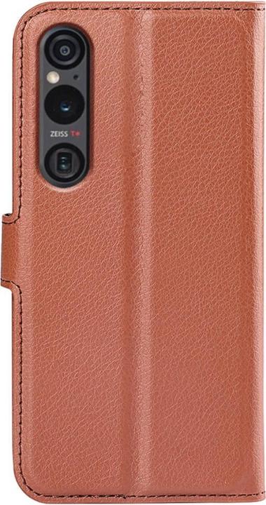 Actual product image Cover-Discount Sony Xperia 1 VI - Leather Case Cover (Sony Xperia 1 VI)
