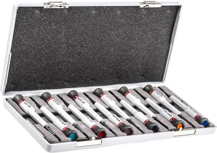 Actual product image Facom 12 piece microtech tool set