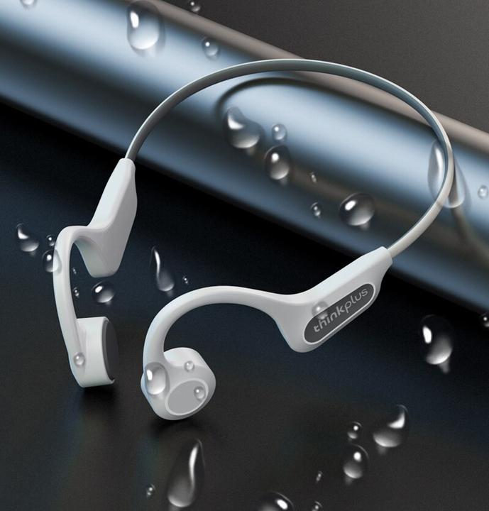 Actual product image Lenovo Thinkplus Bone X3 PRO kabellose In-Ear-Kopfhörer Weiss (Wireless)