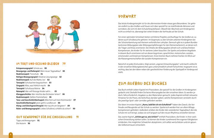 Immagine prodotto Spiel- und Lernideen für Vorschulkinder (Tedesco, Andrea Erkert, Olena Kvitka, 2023)