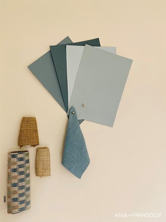 Actual product image Anna von Mangoldt Domburg by Sonne 792 - Mineral colour (Domburg by sun 792, 2.50 l)