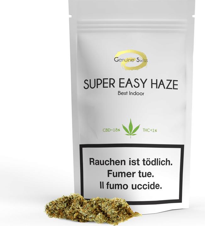 Produktbild Genuine Swiss Super Easy Haze (5 g, Indoor)