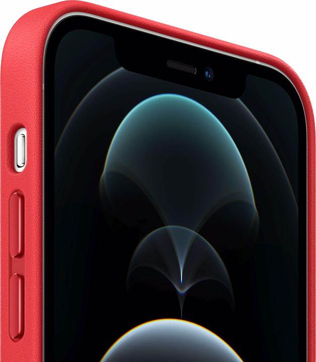 Produktbild Apple Leder Case mit MagSafe (Apple iPhone 12 Pro Max)
