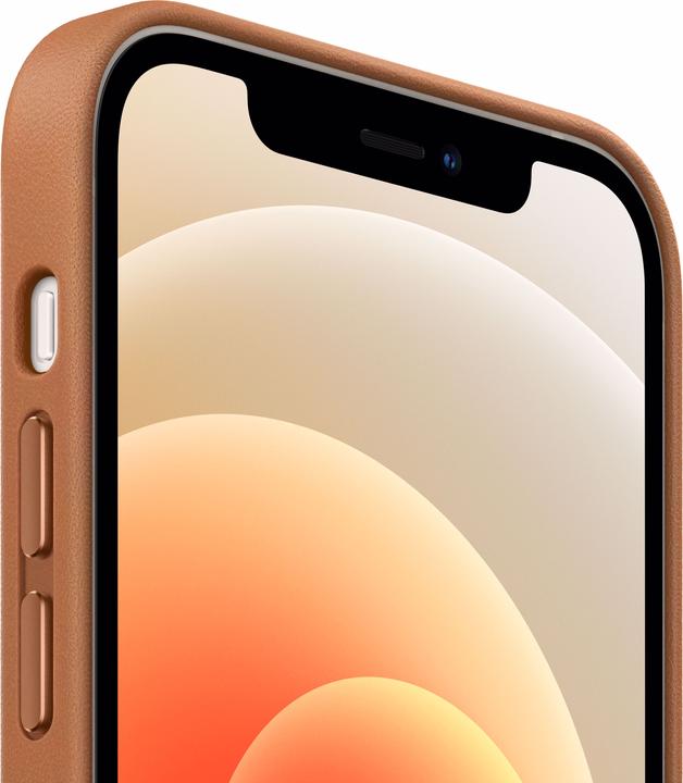 Actual product image Apple Leather Case with MagSafe (Apple iPhone 12, Apple iPhone 12 Pro)