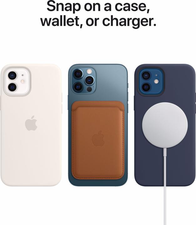 Actual product image Apple Leather Case with MagSafe (Apple iPhone 12, Apple iPhone 12 Pro)