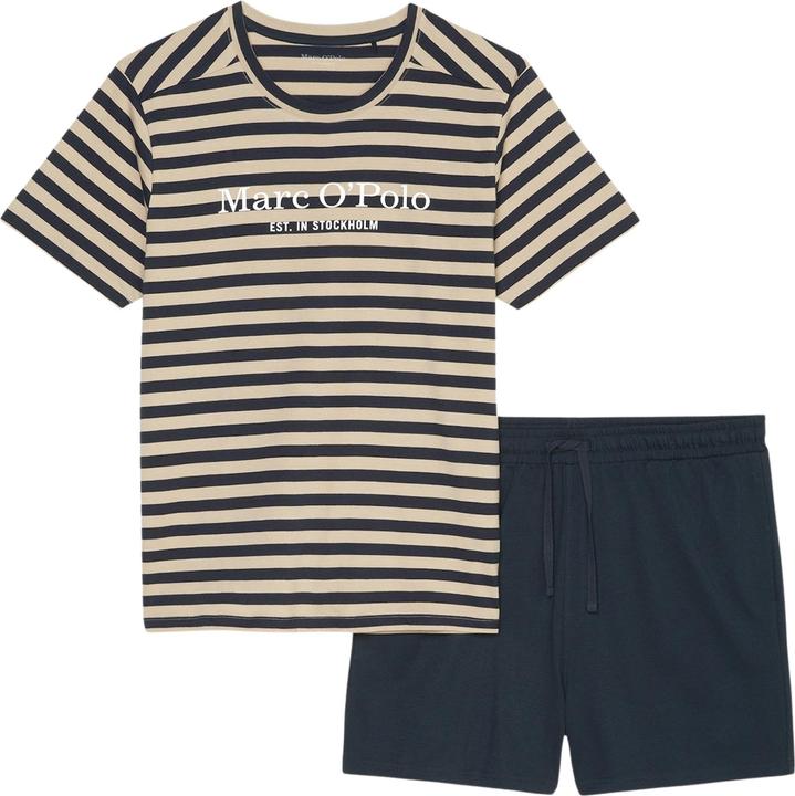 Actual product image Marc O'Polo Natural jersey pyjamas (S)