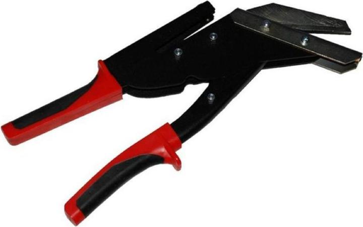 Actual product image Sanpro Slate shears / fibre cement shears 55mm with hole punch and sturdy cutting edges (5.50 cm)
