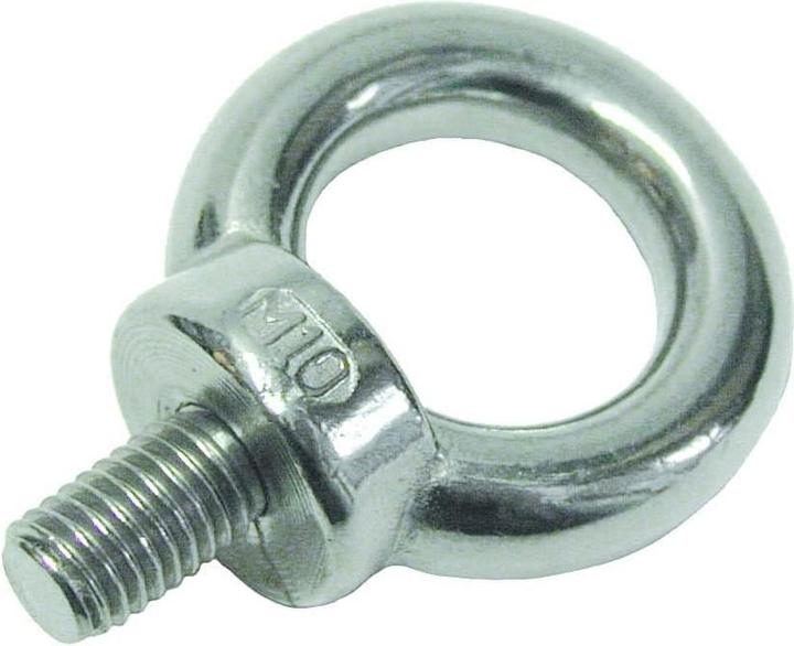 Meister Ringschraube M8 rostfrei