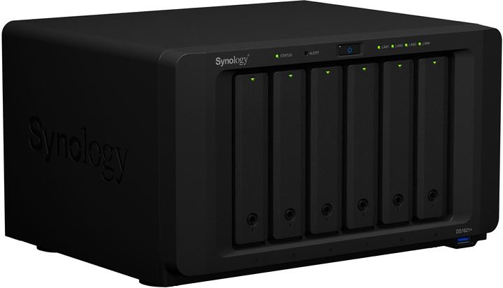 Immagine prodotto Synology DS1621+ (6 x 8 TB, Synology HAT 33xx)