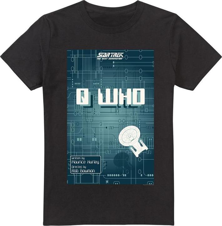 Image du produit - T-shirt THE NEXT GENERATION SEASON EPISODE - Homme (3XL)
