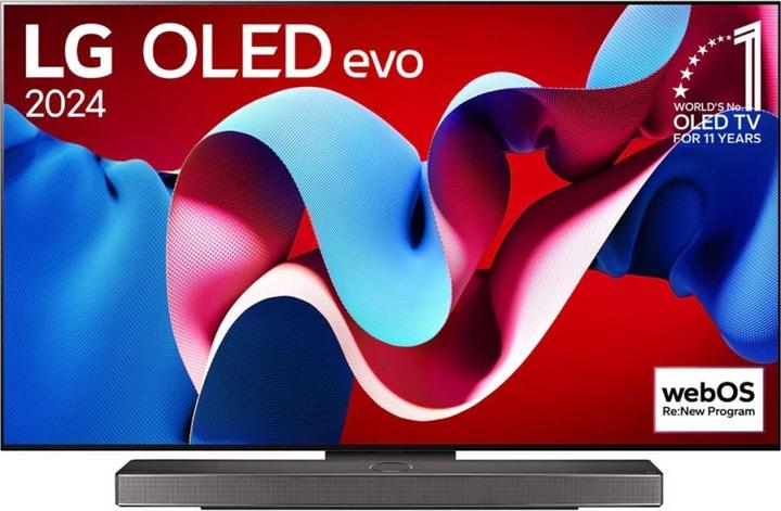 LG OLED65C44LA (65", C4, OLED, 4K, 2024)
