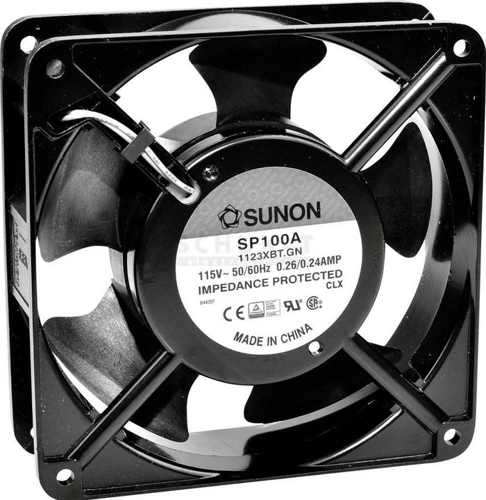Sunon DP201A2123HBT Axiallüfter 230 V/AC 147.78 m³/h (L x B x H) 120 x 120 x 38