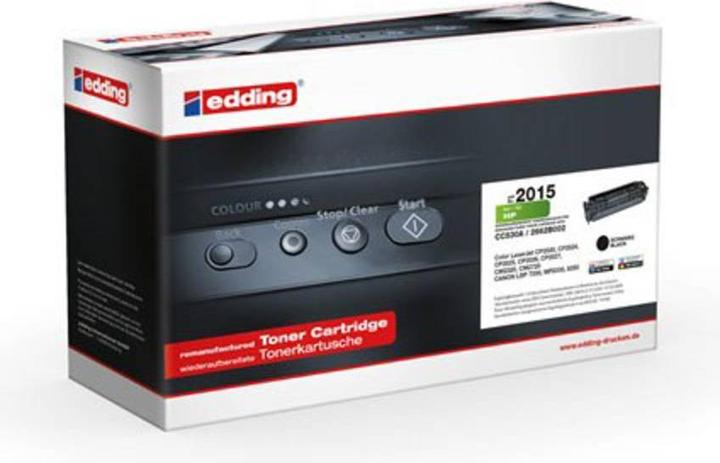 Edding Tintenpatrone ersetzt Canon PGI-1500XL Multipack BK/c/m/y Kompatibel Schwarz Cya (M, BK, C, Y)