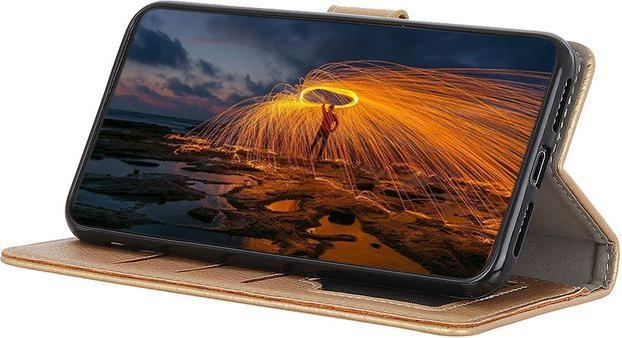 Produktbild MU Classic Litchi Leder Bookcover II Series (Oneplus 8)