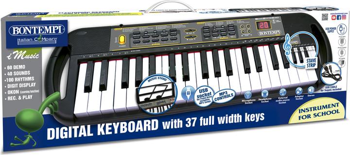 Image du produit Bontempi Clavier numérique à 37 touches (Multilingue)