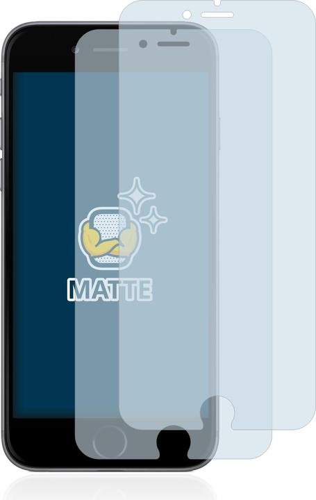 Actual product image BROTECT Anti-glare screen protector matt (2 Piece, Apple iPhone 6 Plus)