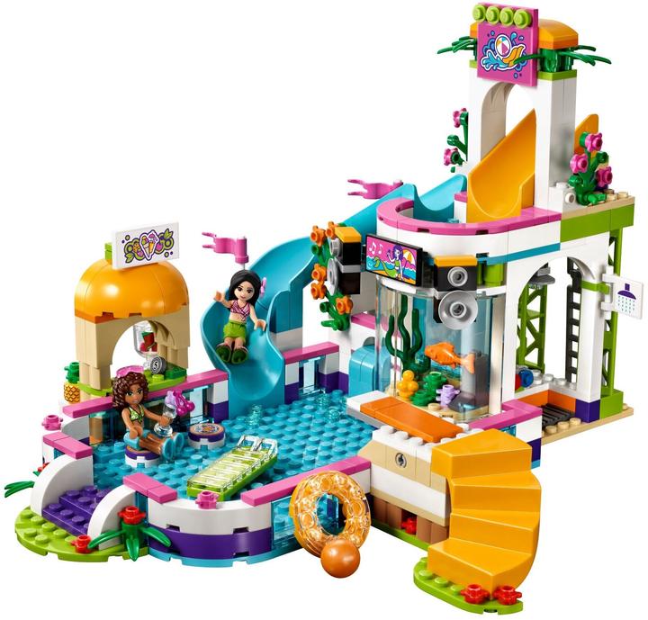 Actual product image LEGO Heartlake outdoor pool (41313, LEGO Friends)
